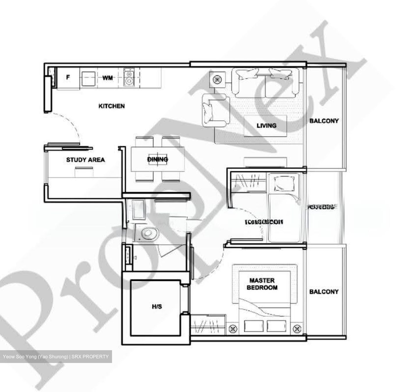 Garden Park Residences (D15), Apartment #631303151